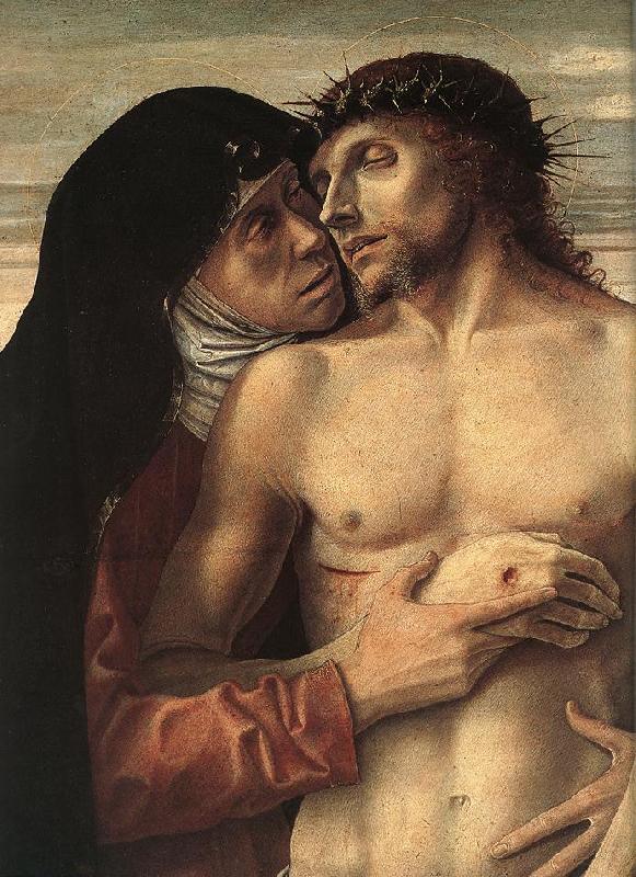 BELLINI, Giovanni Pieta (detail)